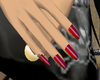 5di\'s Red nails