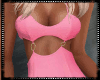 Sleek Pantsuit Pink