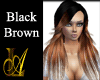 [AL]Black Brown Hair