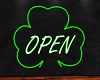 Shamrock Open Neon