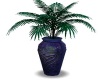 Vase with plant