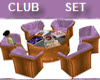Club group seating