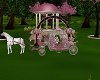 pink carriage