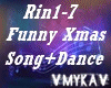 VM FUNNY XMAS DANCE SONG