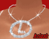 K*L necklaces strass