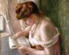 Renoir Woman Reading