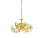 golden chandeliler