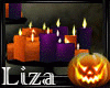 L-Candles- Hallowed