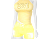AS Yellow Love Stripe RL