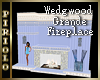 Wedgwood Grand Fireplace
