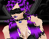 Ellies purple hair