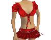 [KK]Red Top & Skirt -F