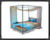 Blue Romance Bed & Poses