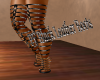 PF Black Leather Boots