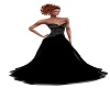 Black Diamond Eve Gown