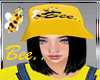 DC* BEE,, HAT +HAIR