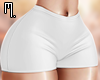 Short Pudge LLT White