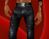 leather muscle pants