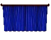 Blue Animated Curtains