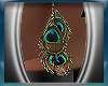 [M]PEACOK TOUCH EARRINGS