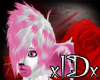 xIDx Spot Pink Hair M