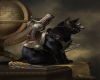 wodden steampunk cat 