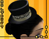 Top Hat - Gold Lace