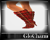 Glo* Plaid Slouch Boots