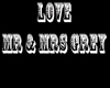 Love Mr &Mrs Grey Necjla