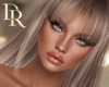 DR- Idania cream + bangs