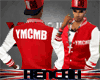 H| YMCMB Baseball Jacket