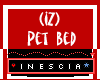 (IZ) Pet Bed