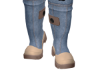 CC Boots Light Denim