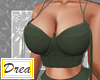Cargo Green Corset