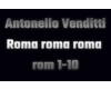 Antonello Venditti Roma