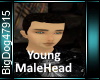[BD]YoungMaleHead