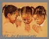 black art ~ GIRLS PRAY ~