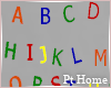 Kids Alphabet Magnets