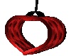 HBH Red heart swing
