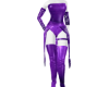 F|Purple Lace Fit