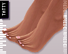 ` tip toe feet