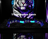 T/Tiger Square Couch