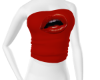 !tube top red