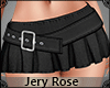 [JR] Mini Black Skirt