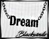 Black DREAM necklace