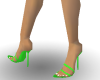 green heels