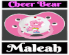 Cheer Bear Paci