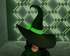 witch hat green