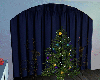 Curtain Blue-Close/Open