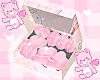 heart macarons box <3